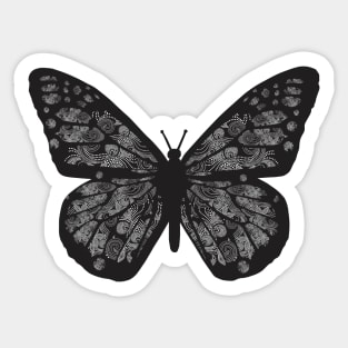 butterfly Sticker